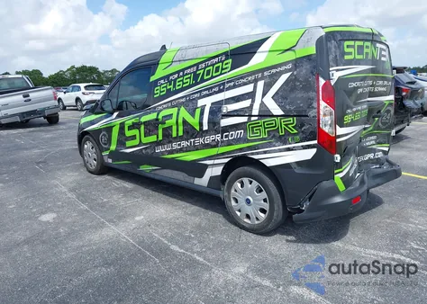 2023 Ford Transit Connect Xl from USA, damaged, VIN NM0LS7S24P1552066